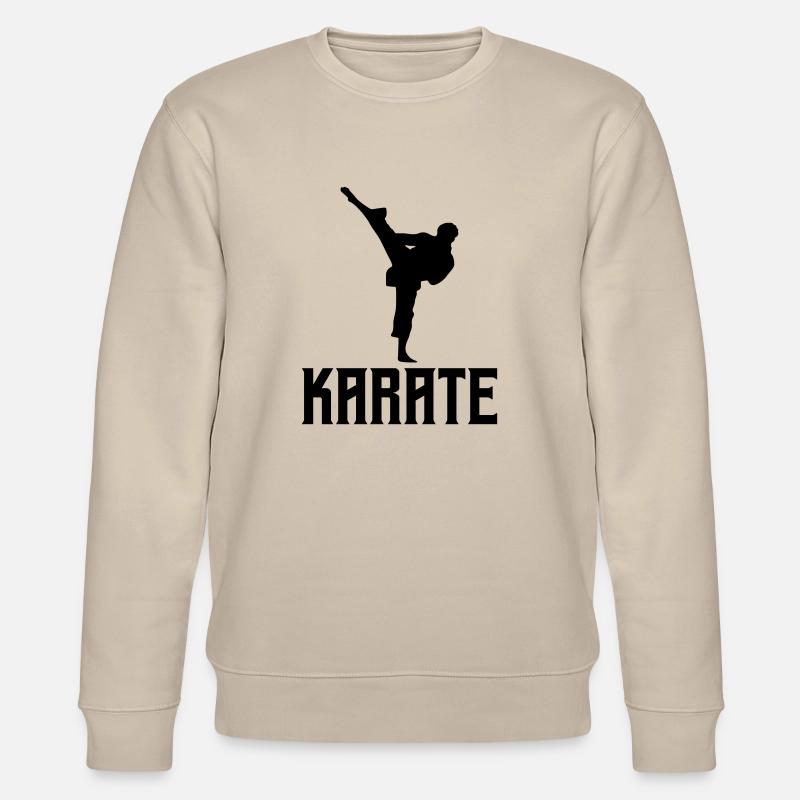 Karaté - Sweat bio CHANGER Stanley/Stella Unisexe - beige