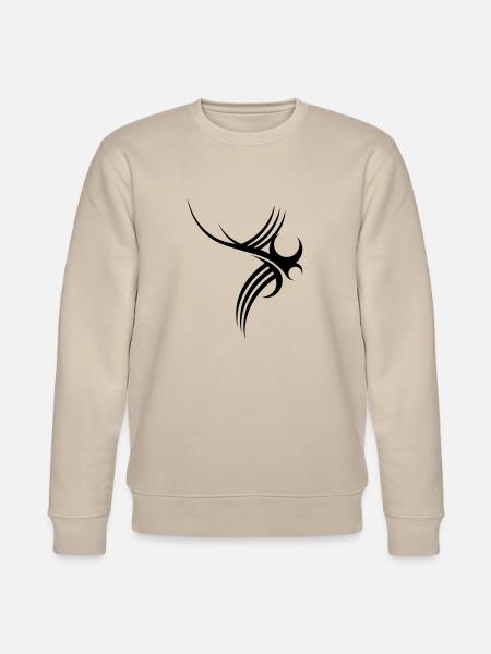 Tribal - Stanley/Stella Unisex Bio-Sweatshirt CHANGER - Beige
