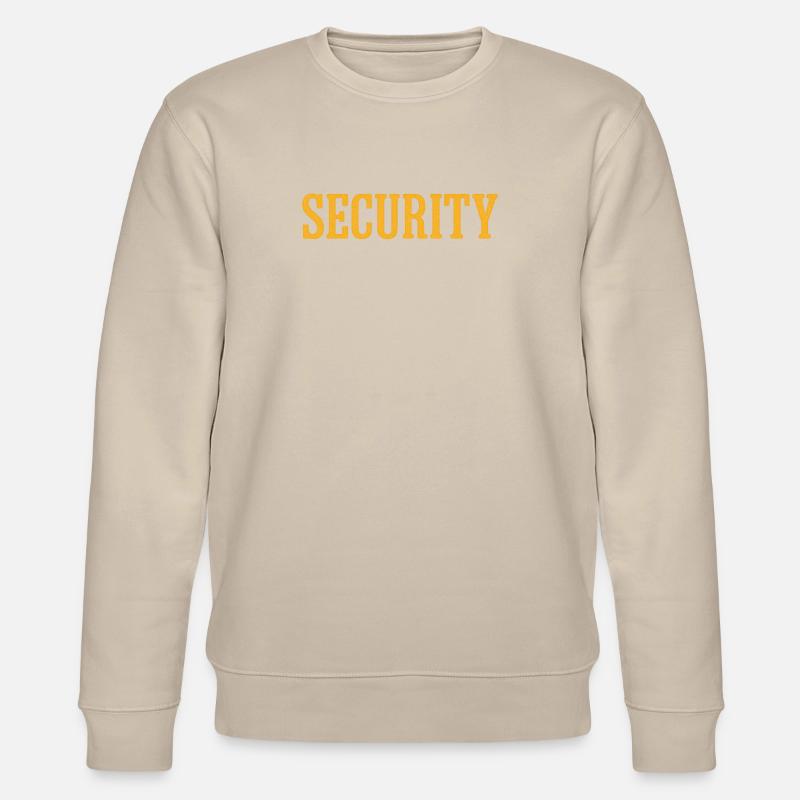 SECURITY - Stanley/Stella Unisex Bio-Sweatshirt CHANGER  - Beige