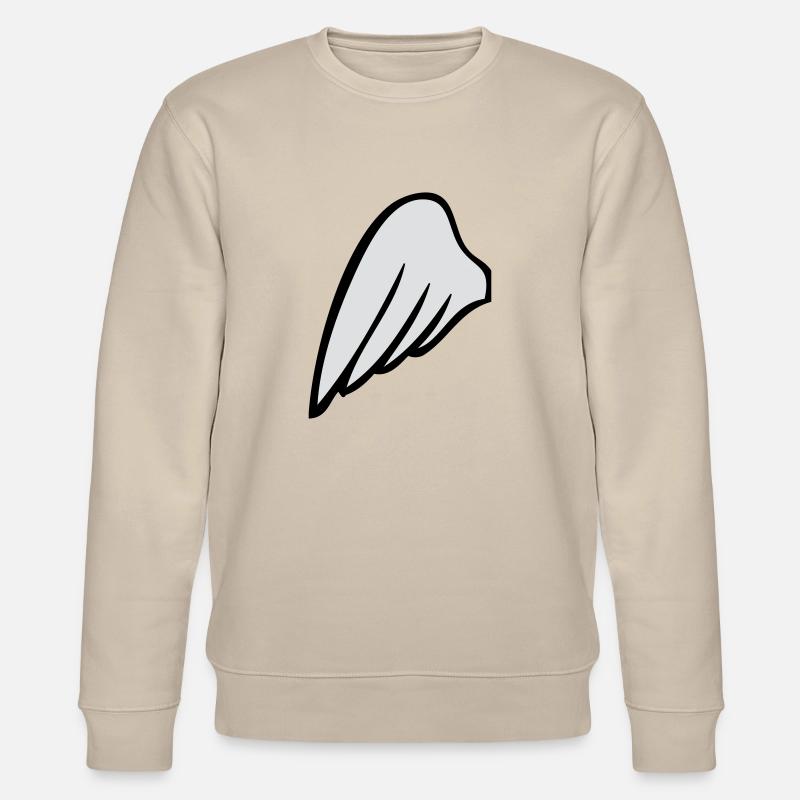 leftwing - Stanley/Stella Unisex Bio-Sweatshirt CHANGER  - Beige