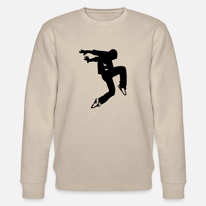 break dance luxe - Sweat bio CHANGER Stanley/Stella Unisexe - beige