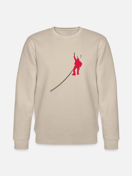 Bergsteiger Climbing Shir - Stanley/Stella Unisex Bio-Sweatshirt CHANGER  - Beige