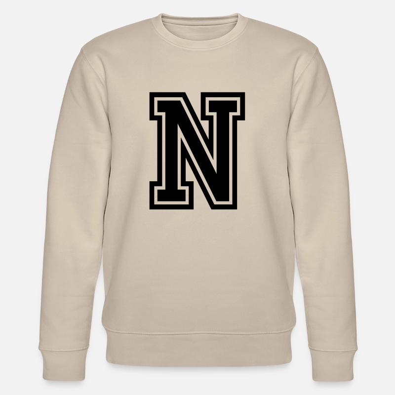 N - Stanley/Stella Unisex Bio-Sweatshirt CHANGER - Beige