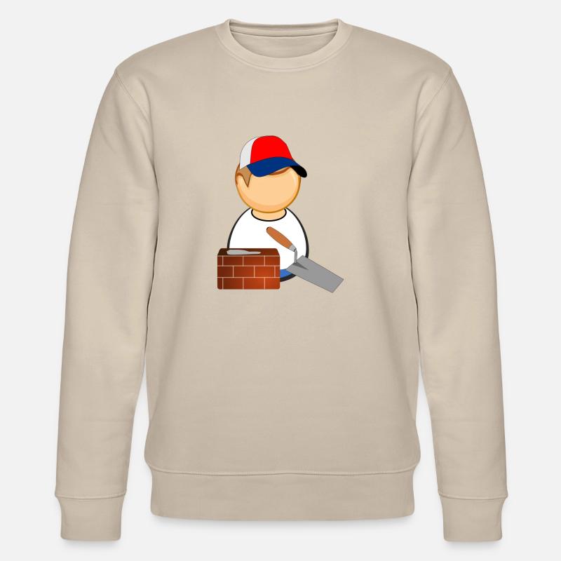 b2 - Stanley/Stella Unisex Bio-Sweatshirt CHANGER  - Beige