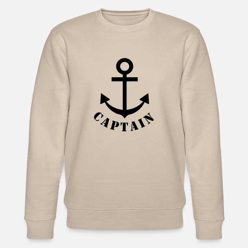 captain - Stanley/Stella Unisex Bio-Sweatshirt CHANGER  - Beige