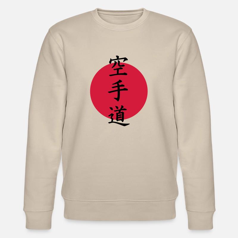 Karate - Sweat bio CHANGER Stanley/Stella Unisexe - beige