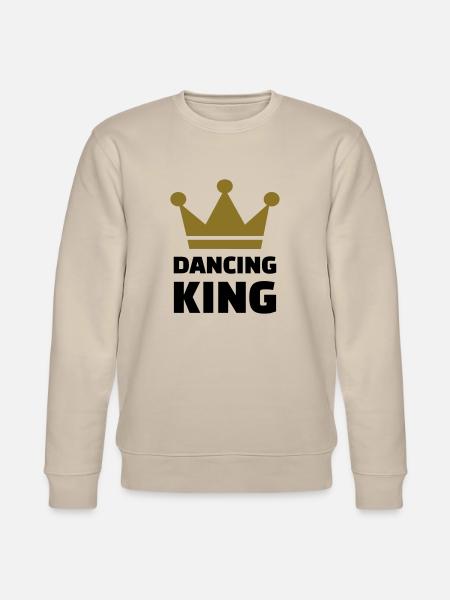 Dancing King - Sweat bio CHANGER Stanley/Stella Unisexe - beige