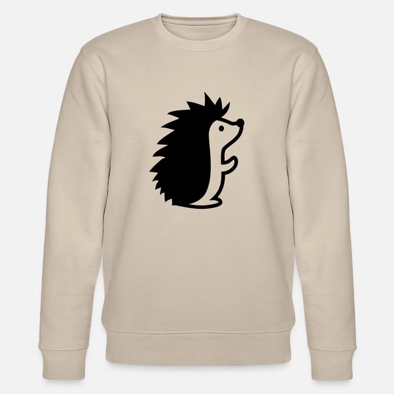 Hérisson - Sweat bio CHANGER Stanley/Stella Unisexe - beige