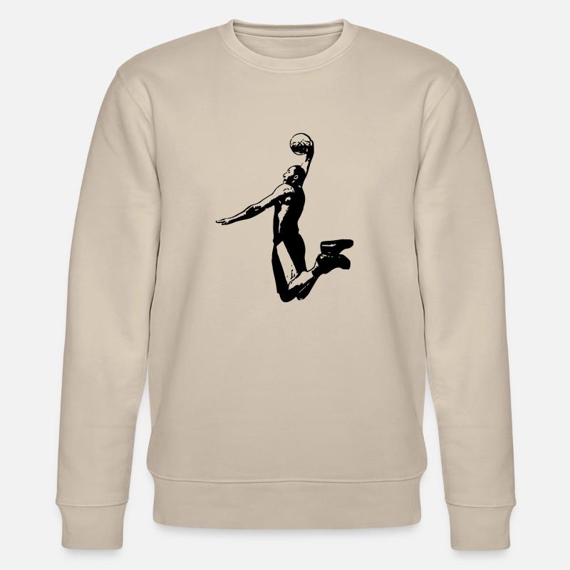 Basketball - Stanley/Stella Unisex Bio-Sweatshirt CHANGER  - Beige