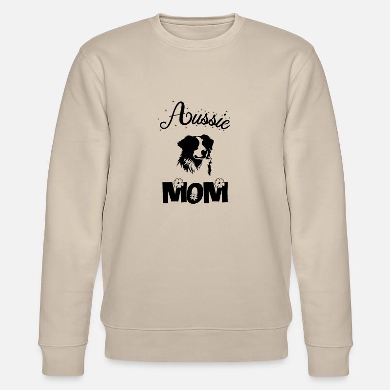 Aussie mom - Sweat bio CHANGER Stanley/Stella Unisexe - beige