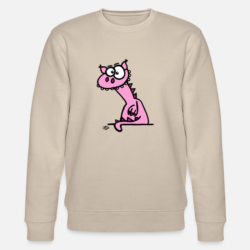 Le dragon - Sweat bio CHANGER Stanley/Stella Unisexe - beige