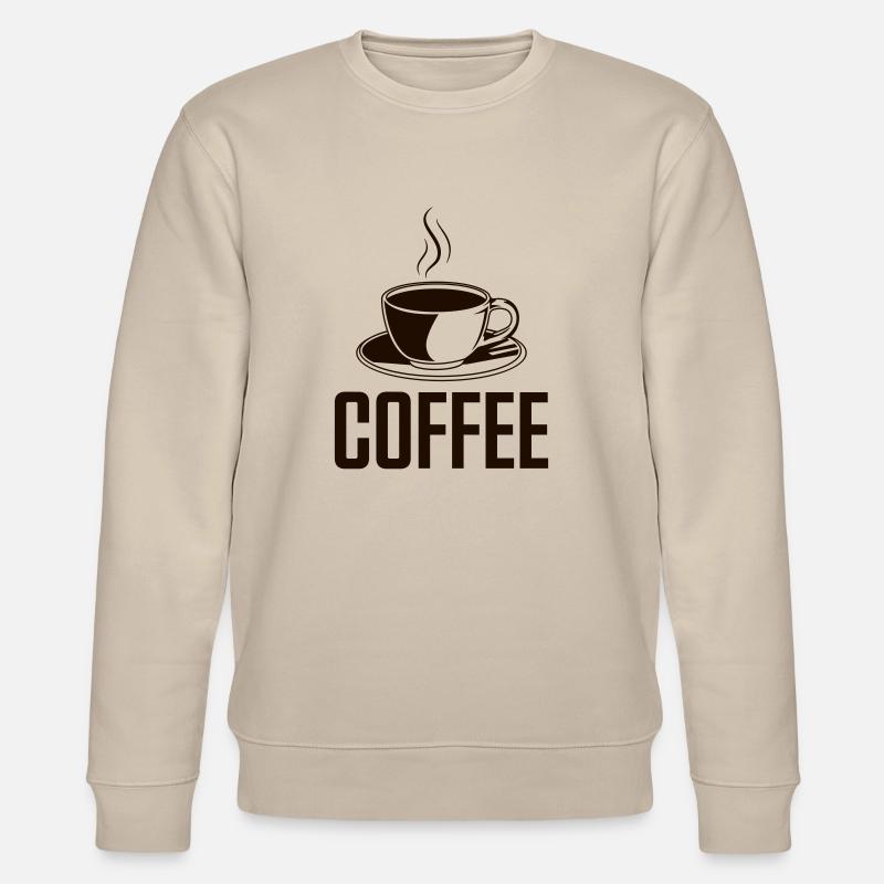 coffee - Stanley/Stella Unisex Bio-Sweatshirt CHANGER  - Beige