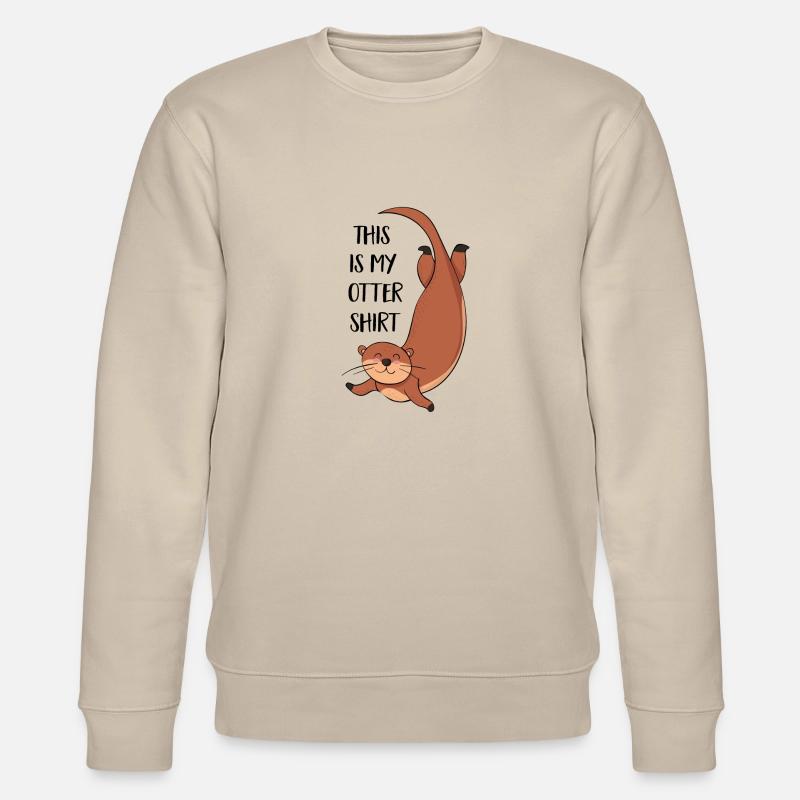Otter - Stanley/Stella Unisex Bio-Sweatshirt CHANGER  - Beige