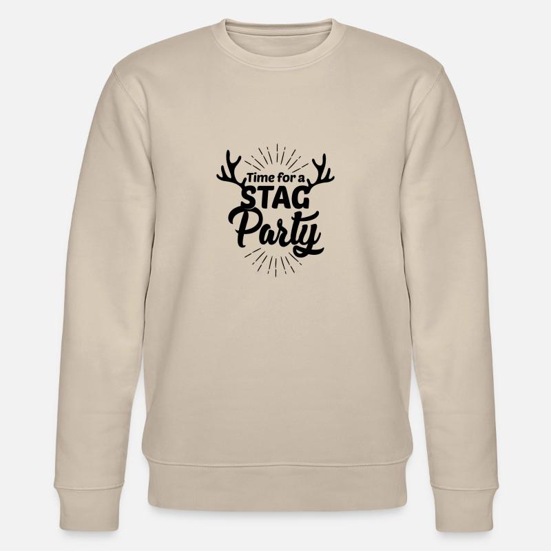 0084 Light - Stanley/Stella Unisex Bio-Sweatshirt CHANGER  - Beige