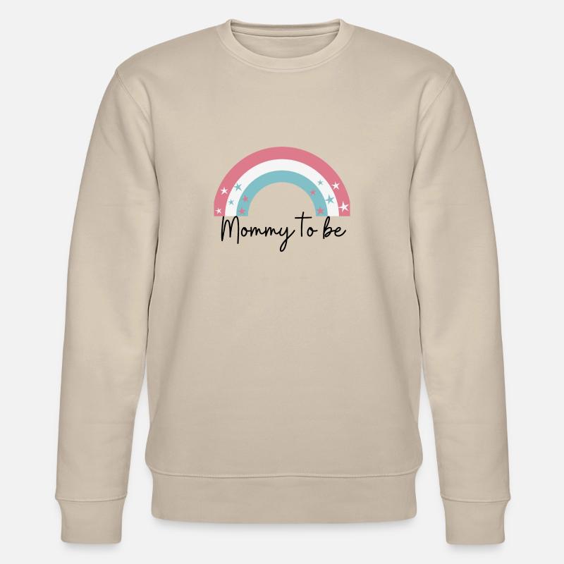 Future maman - Sweat bio CHANGER Stanley/Stella Unisexe - beige