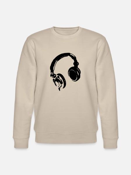 Kopfhörer - Stanley/Stella Unisex Bio-Sweatshirt CHANGER - Beige