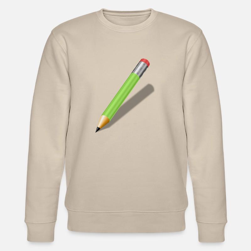 crayon - Sweat bio CHANGER Stanley/Stella Unisexe - beige