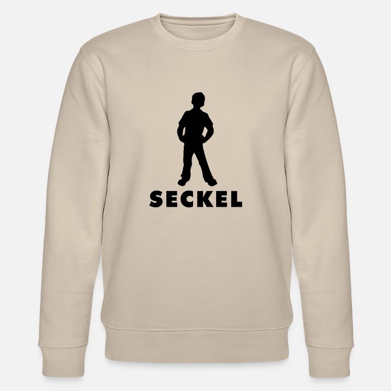 Pforzheimer Seckel - Stanley/Stella Unisex Bio-Sweatshirt CHANGER  - Beige