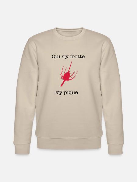 pique - Stanley/Stella CHANGER Unisex Organic Sweatshirt - beige