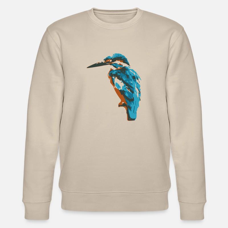 Eisvogel - Stanley/Stella Unisex Bio-Sweatshirt CHANGER  - Beige