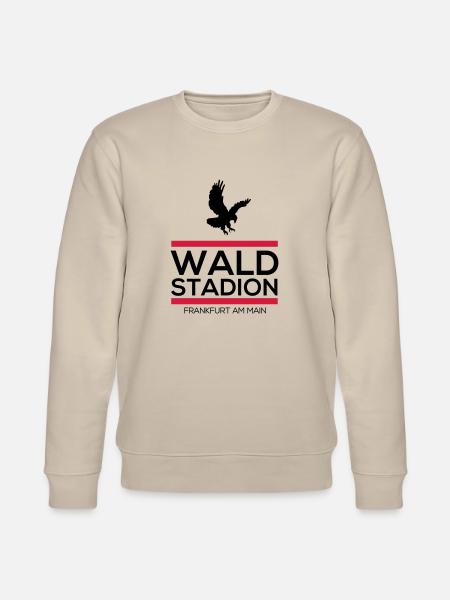 Frankfurt Waldstadion - Stanley/Stella CHANGER Unisex Organic Sweatshirt - beige