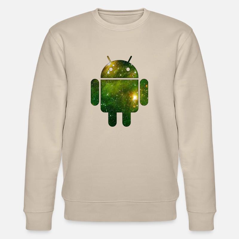 Android - Stanley/Stella Unisex Bio-Sweatshirt CHANGER  - Beige