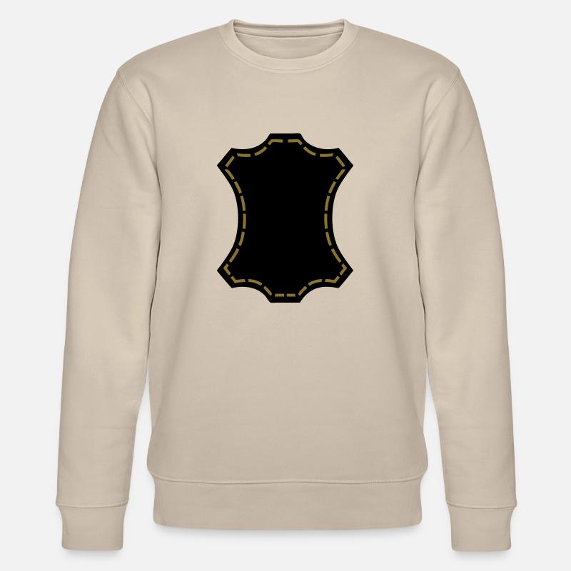 cuir 0 - Sweat bio CHANGER Stanley/Stella Unisexe - beige