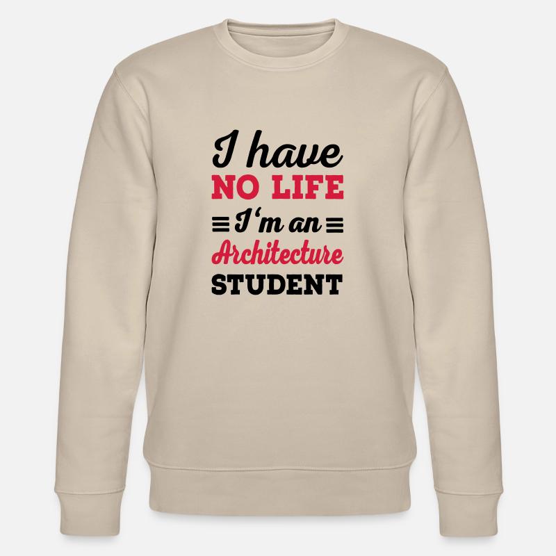 architecture - Stanley/Stella CHANGER Unisex Organic Sweatshirt - beige