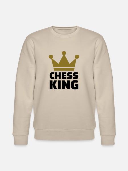 Chess King - Stanley/Stella CHANGER Unisex Organic Sweatshirt - beige