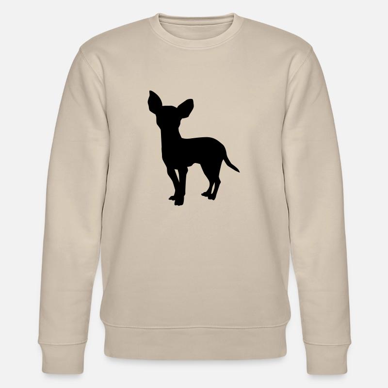 Chihuahua - Sweat bio CHANGER Stanley/Stella Unisexe - beige