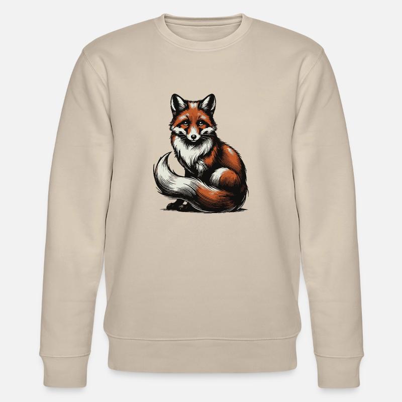 Renard - Sweat bio CHANGER Stanley/Stella Unisexe - beige