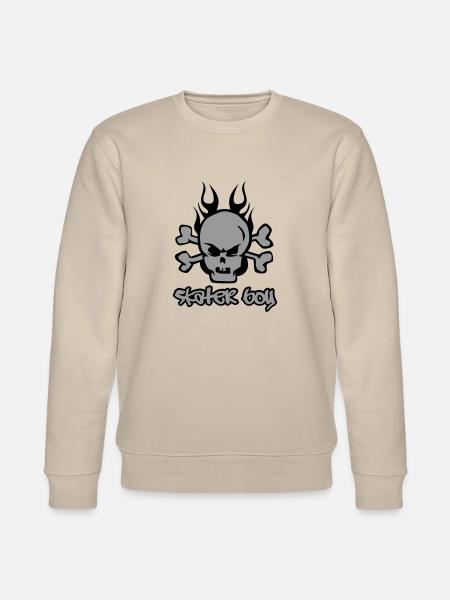Skater Boy - Stanley/Stella CHANGER Unisex Organic Sweatshirt - beige