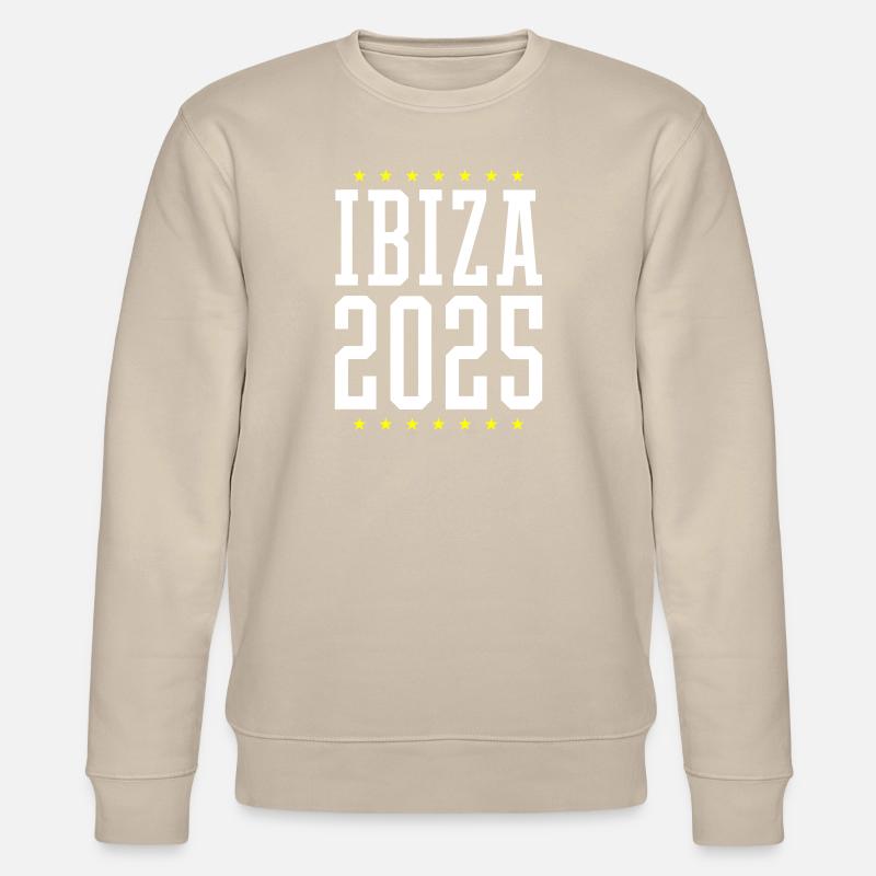 Ibiza 2025 - Sweat bio CHANGER Stanley/Stella Unisexe - beige