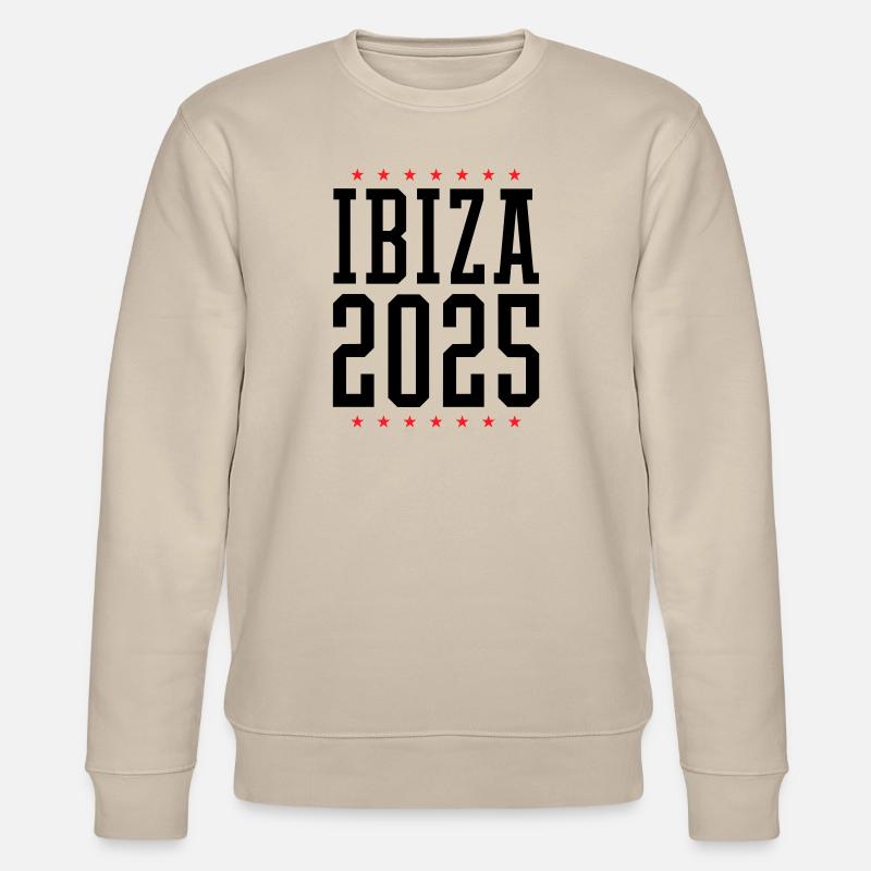 Ibiza 2025 - Stanley/Stella Unisex Bio-Sweatshirt CHANGER  - Beige