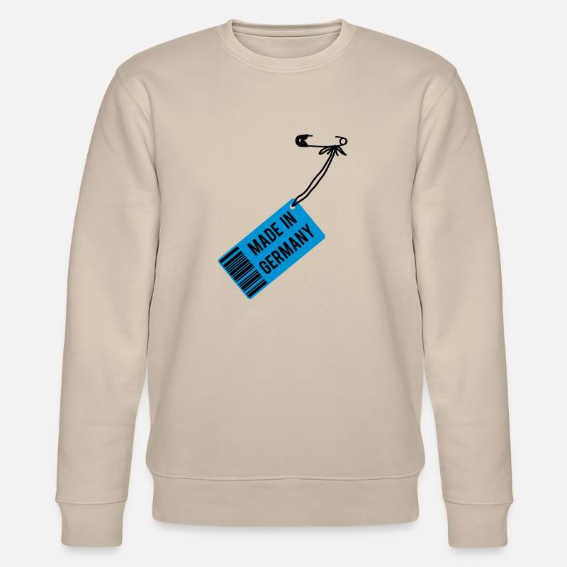 Made in Germany - Stanley/Stella Unisex Bio-Sweatshirt CHANGER  - Beige