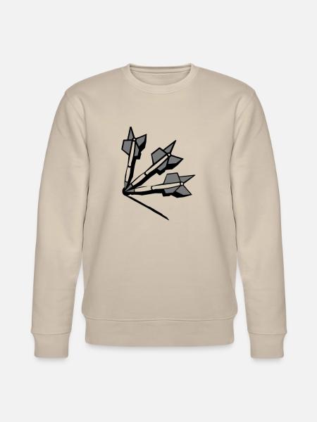 darten - Stanley/Stella Unisex Bio-Sweatshirt CHANGER  - Beige