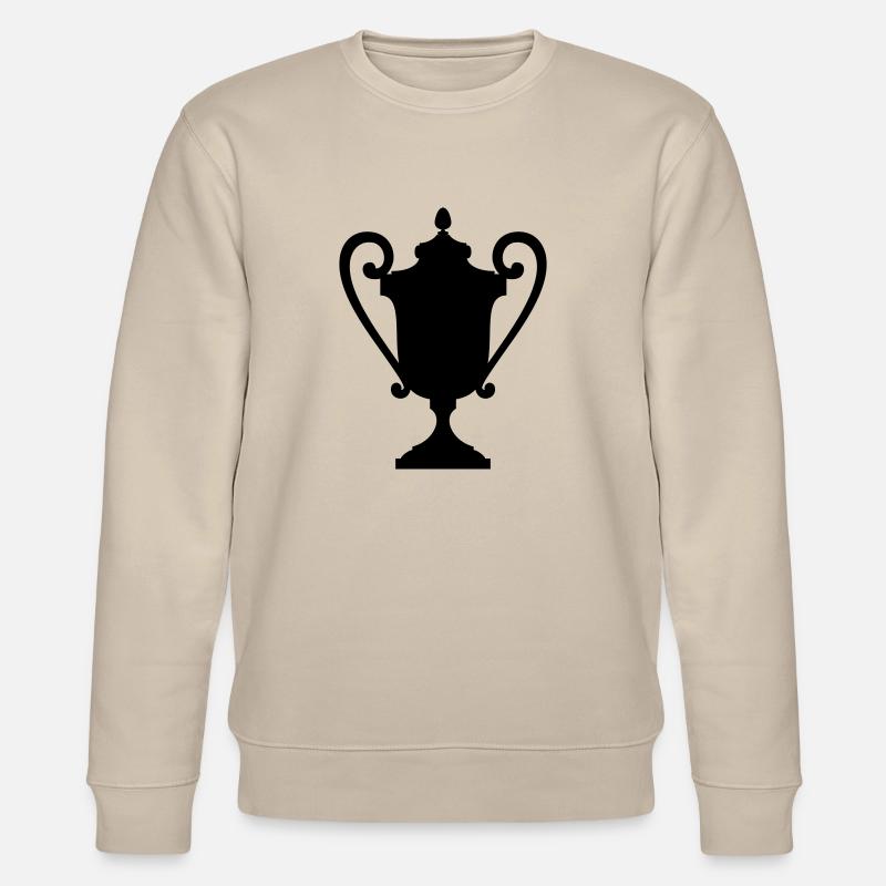 sport racing trophy - Stanley/Stella Unisex Bio-Sweatshirt CHANGER  - Beige
