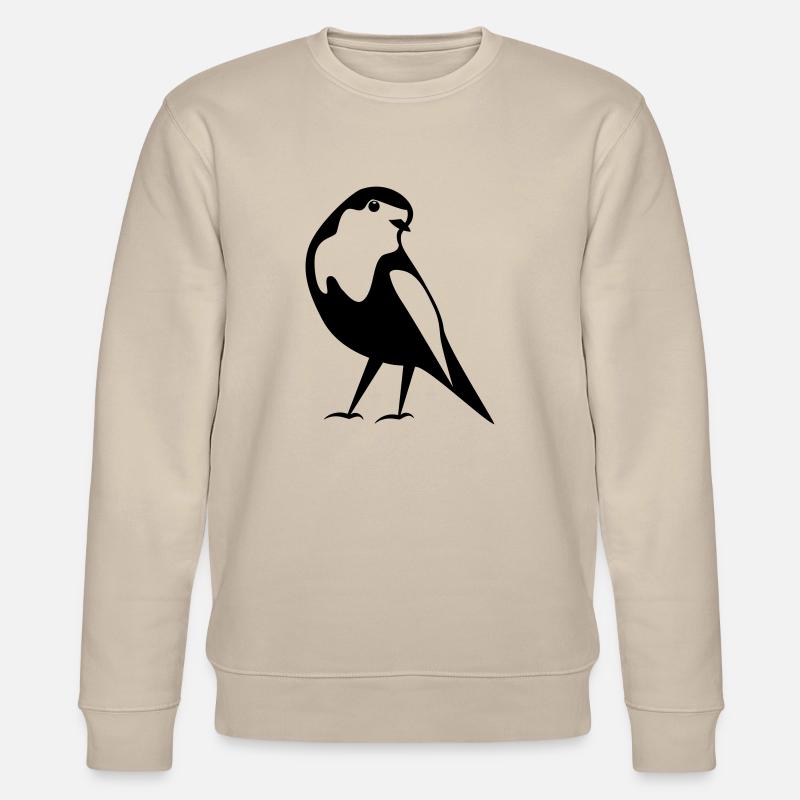 Vogel - Stanley/Stella Unisex Bio-Sweatshirt CHANGER  - Beige