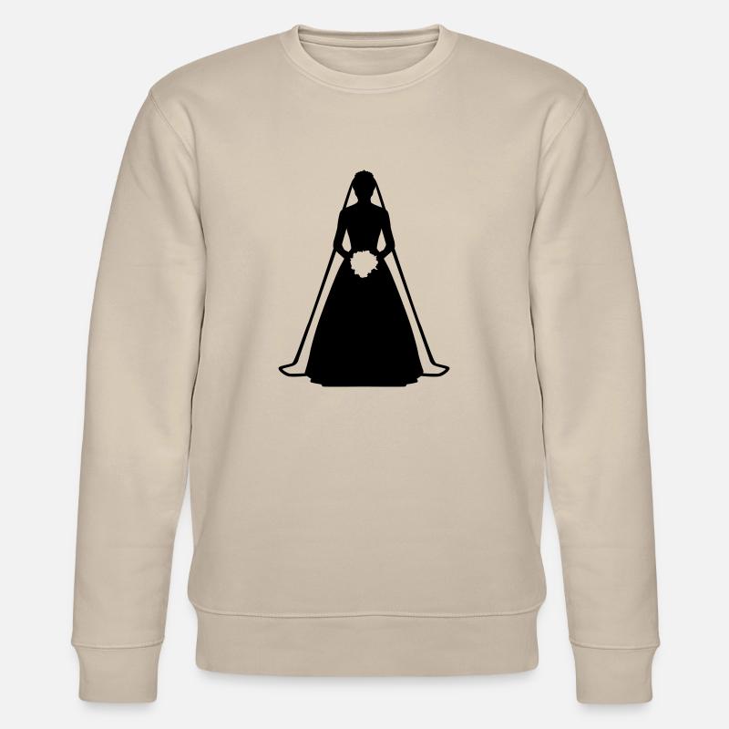 Mariée - Sweat bio CHANGER Stanley/Stella Unisexe - beige