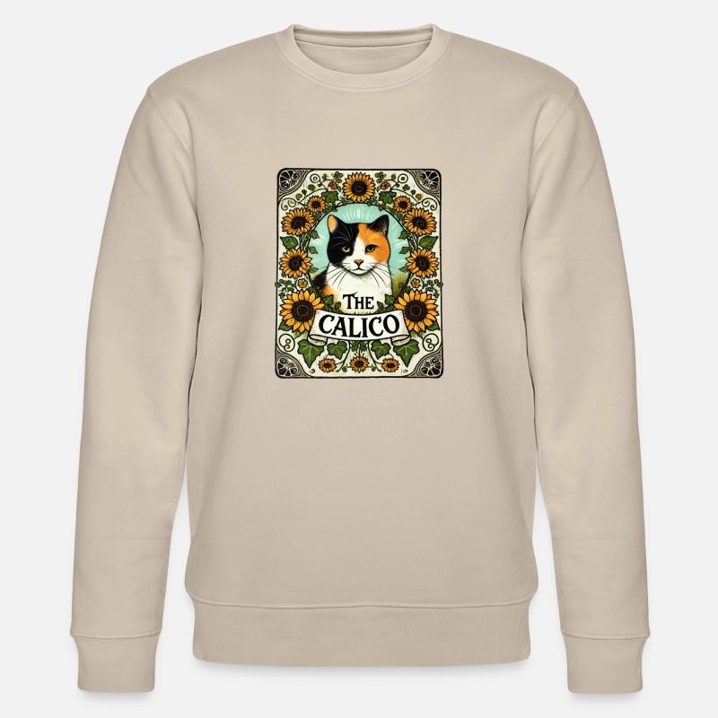 Der Kattun - Stanley/Stella Unisex Bio-Sweatshirt CHANGER  - Beige