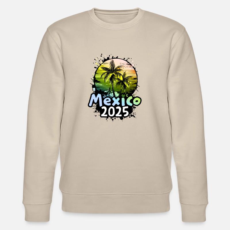 Mexico 2025 - Stanley/Stella Unisex Bio-Sweatshirt CHANGER  - Beige
