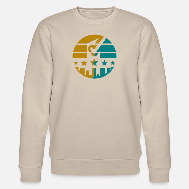 Étoiles d'approbation - Une perspective moderne - Sweat bio CHANGER Stanley/Stella Unisexe - beige