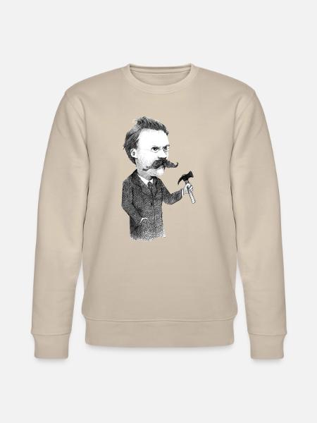 Nietzsche - Sweat bio CHANGER Stanley/Stella Unisexe - beige