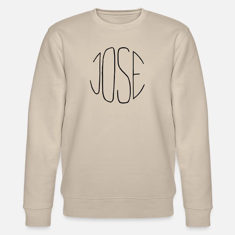 Jose - Stanley/Stella Unisex Bio-Sweatshirt CHANGER  - Beige