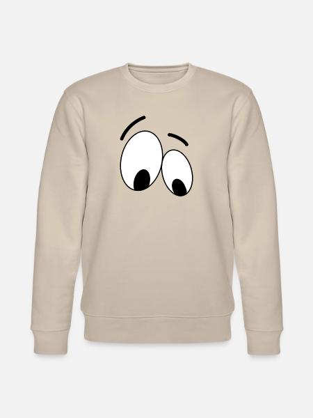 Yeux - Sweat bio CHANGER Stanley/Stella Unisexe - beige