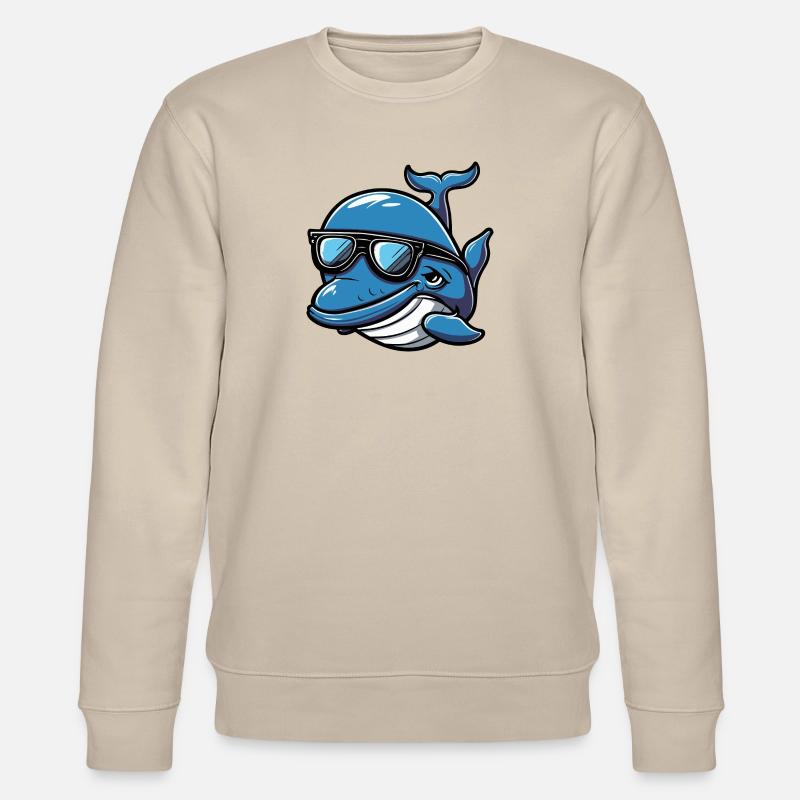 Wal Tier - Stanley/Stella Unisex Bio-Sweatshirt CHANGER  - Beige