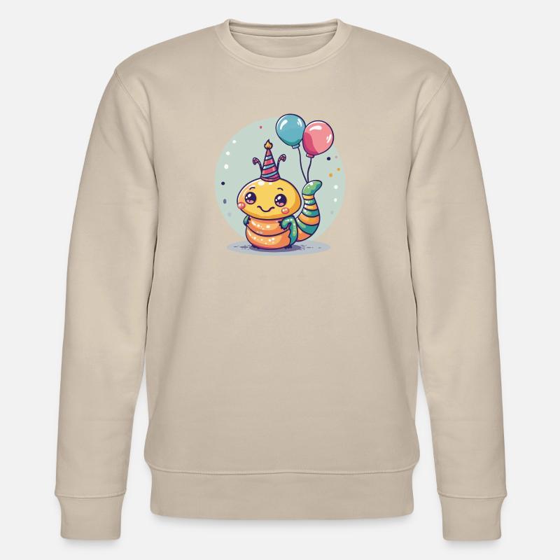 Ver Anniversaire Bébé - Sweat bio CHANGER Stanley/Stella Unisexe - beige