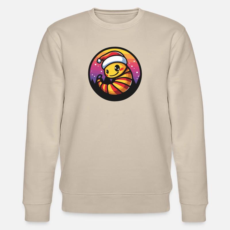 Worm Noël Noël - Sweat bio CHANGER Stanley/Stella Unisexe - beige