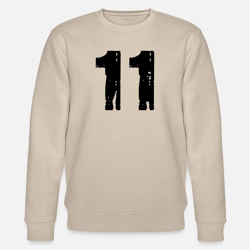 11 - Stanley/Stella CHANGER Unisex Organic Sweatshirt - beige