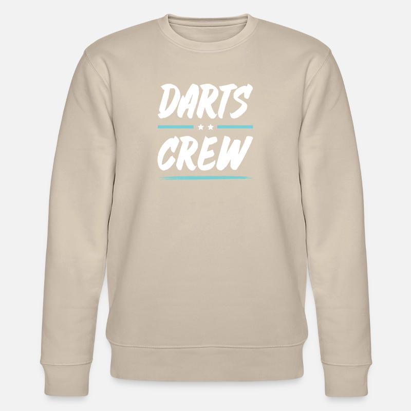 Équipe de fléchettes - Sweat bio CHANGER Stanley/Stella Unisexe - beige